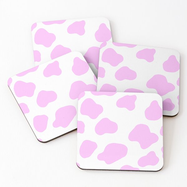 Item preview, estampado de vaca color rosa aesthetic  designed and sold by ArtKar.