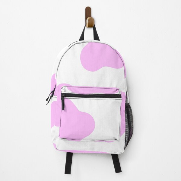 Vista previa del artículo con la obra «estampado de vaca color rosa estético», diseñado y vendido por ArtKar.