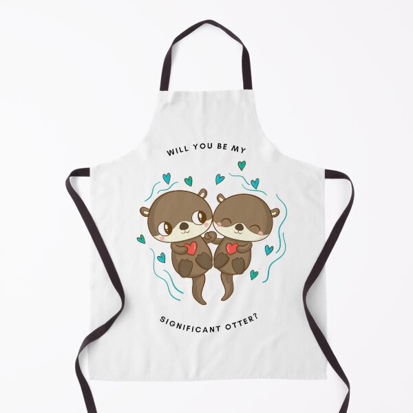 Item preview, Will you be my significant otter 3 designed and sold by ellosmedicenale.