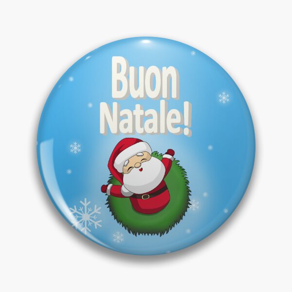 Item preview, buon natale babbo natale designed and sold by ZiphGames.