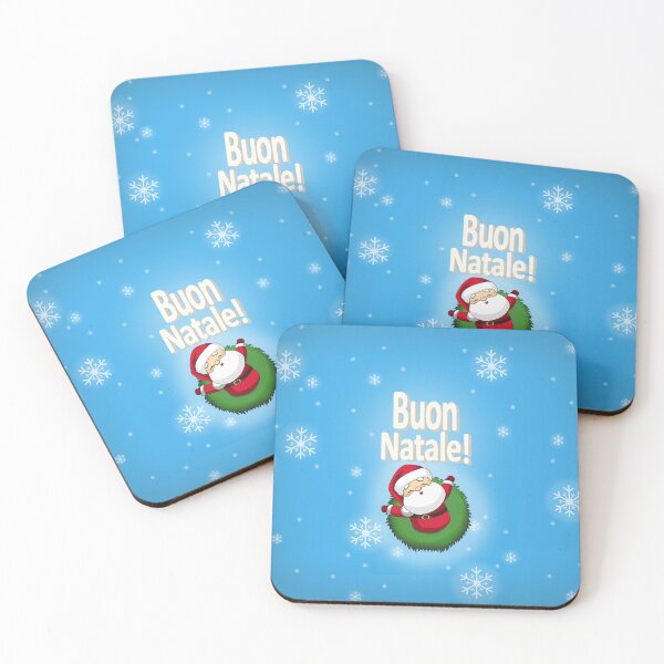 Item preview, buon natale babbo natale designed and sold by ZiphGames.