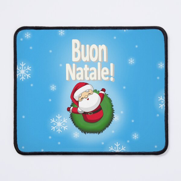 Item preview, buon natale babbo natale designed and sold by ZiphGames.