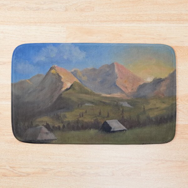 Item preview, Mountain Landscape Polish Tatras View designed and sold by DStrzebonski.