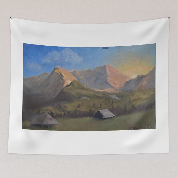 Item preview, Mountain Landscape Polish Tatras View designed and sold by DStrzebonski.