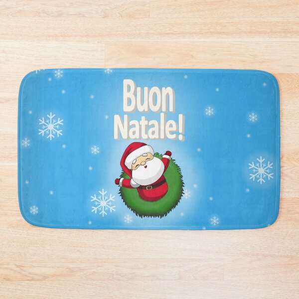 Item preview, buon natale babbo natale designed and sold by ZiphGames.