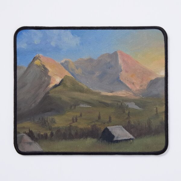 Item preview, Mountain Landscape Polish Tatras View designed and sold by DStrzebonski.