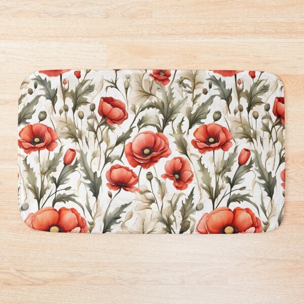 Item preview, Corn poppy pattern designed and sold by CreativeSparkzz.