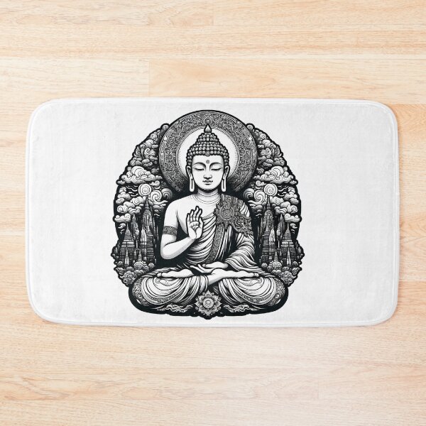 Aperçu de l'œuvre Buddha créée et vendue par kdn-creation.