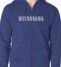 Melodrama by Lorde Zipped Hoodie