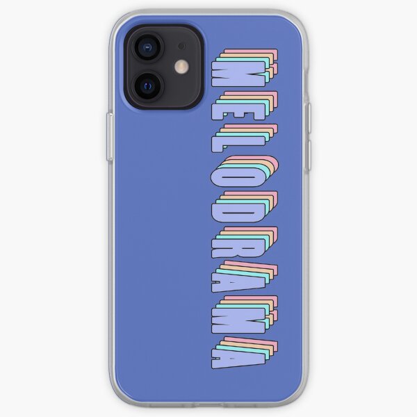 Melodrama de Lorde Funda blanda para iPhone