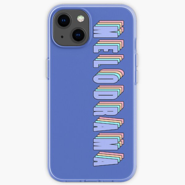 Melodrama by Lorde iPhone Soft Case