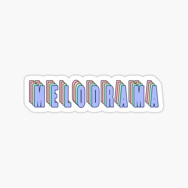 Melodrama by Lorde Sticker
