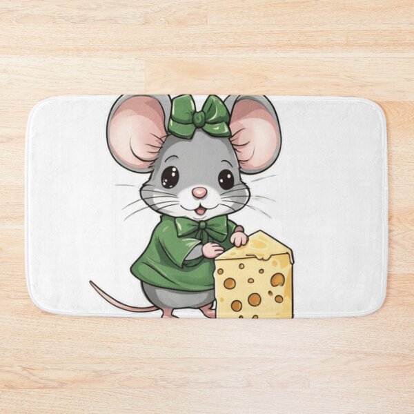 Item preview, Cute mouse with cheese  designed and sold by Culmika.