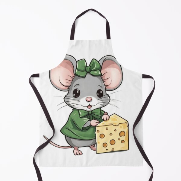 Item preview, Cute mouse with cheese  designed and sold by Culmika.