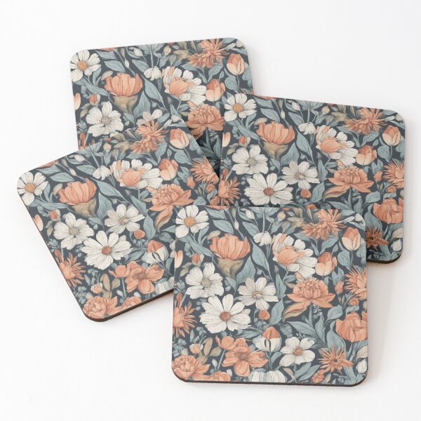 Item preview, spring flowers patterns designed and sold by DarkHues.