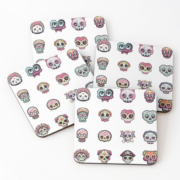 Item preview, Love Skulls Pack designed and sold by emiliapapaya.