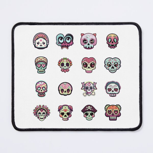 Item preview, Love Skulls Pack designed and sold by emiliapapaya.