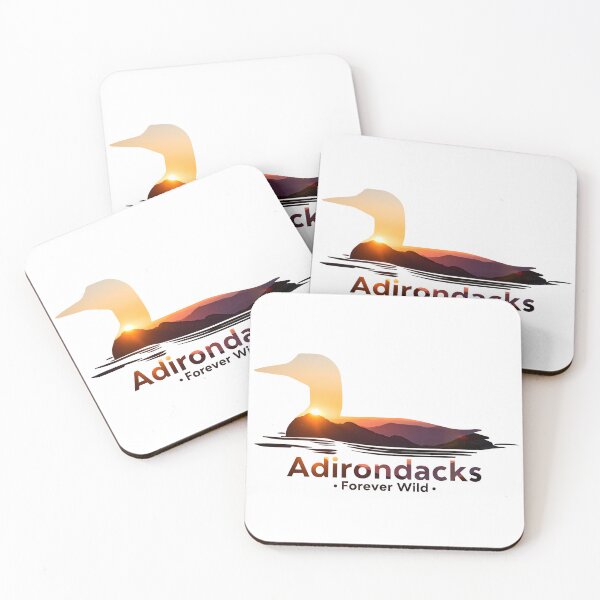Item preview, Adirondack Loon - Forever Wild designed and sold by cooperuliano.