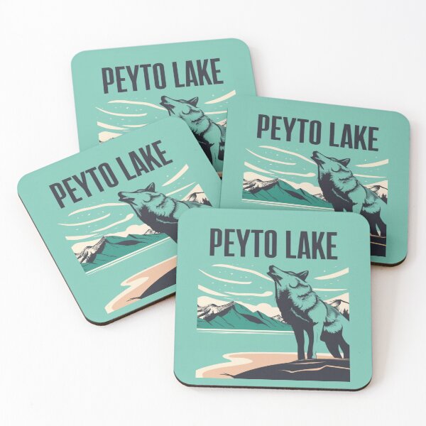 Item preview, Peyto Lake, Peyto Lake Hike designed and sold by UrbanGraphixs.