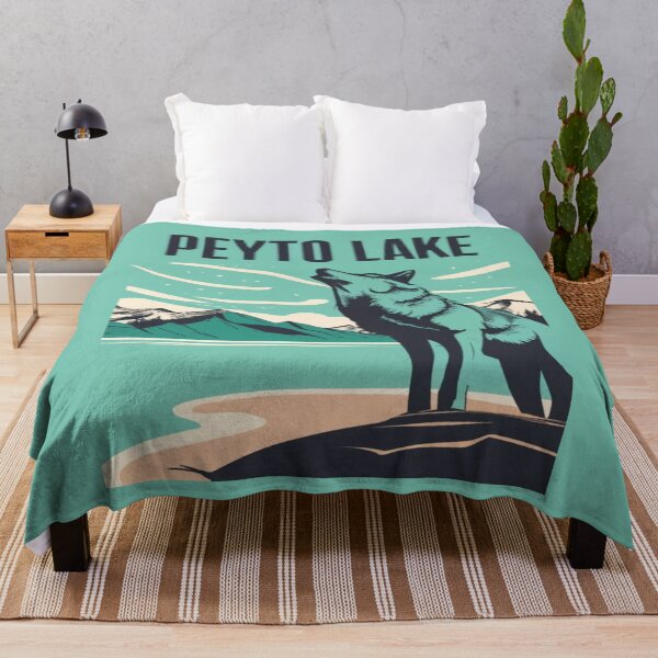 Item preview, Peyto Lake, Peyto Lake Hike designed and sold by UrbanGraphixs.