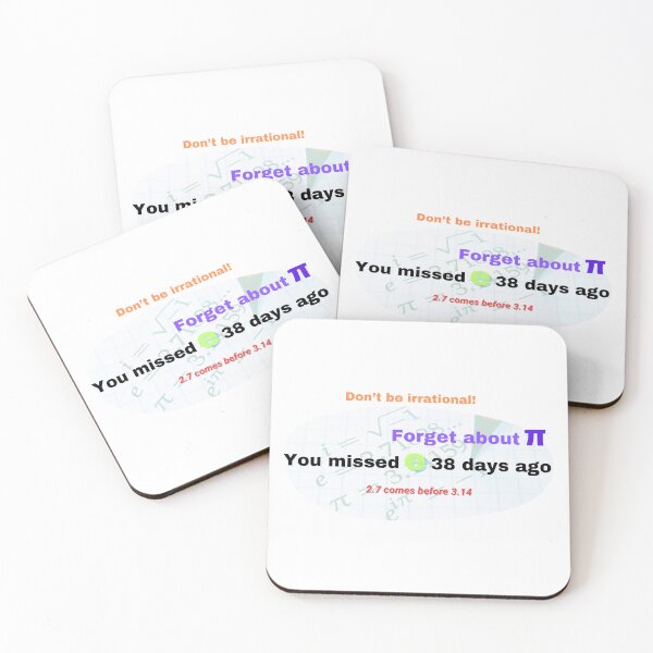 Item preview, Forget about π designed and sold by Proptaku.
