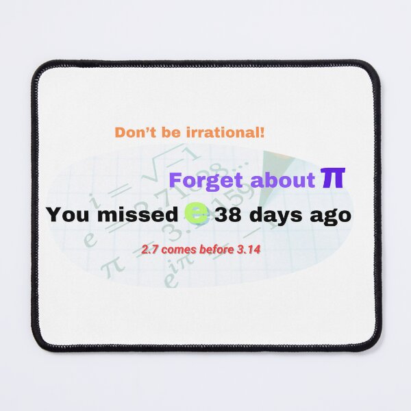 Item preview, Forget about π designed and sold by Proptaku.