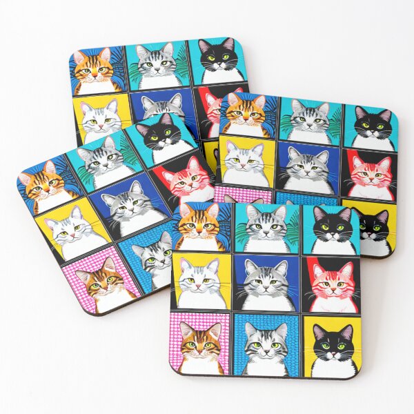 Item preview, Kitten pattern designed and sold by PatronesKawai.