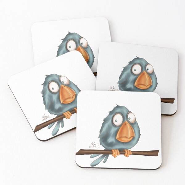 Item preview, scared bird designed and sold by aalaaatef.