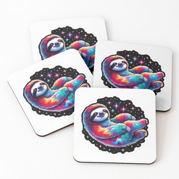 Item preview, Cosmic Space Sloth  designed and sold by BrinaandPops.