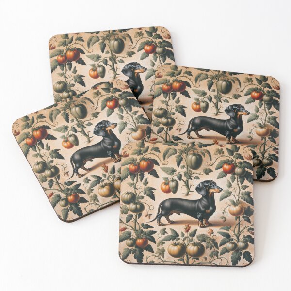 Item preview, Beautiful dachshund designed and sold by ClumsyClouds.
