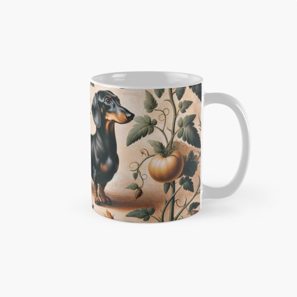 Item preview, Beautiful dachshund designed and sold by ClumsyClouds.