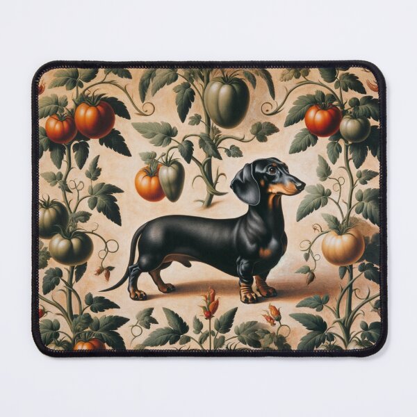 Item preview, Beautiful dachshund designed and sold by ClumsyClouds.