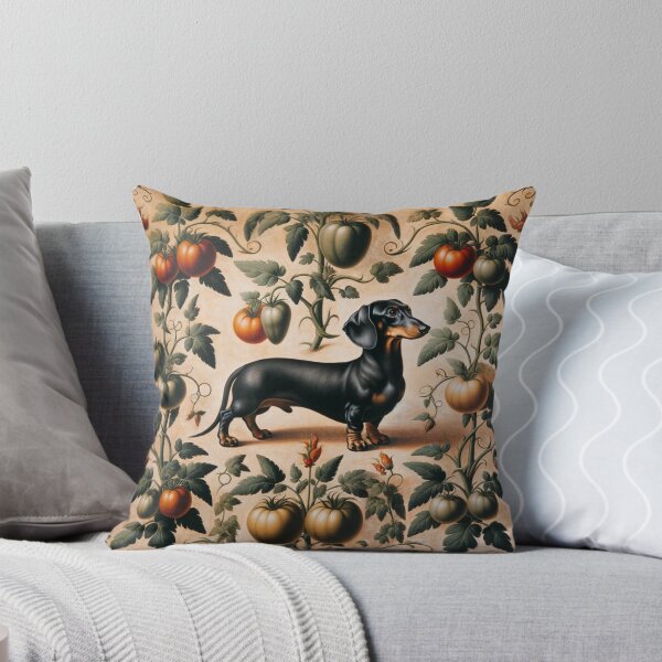 Item preview, Beautiful dachshund designed and sold by ClumsyClouds.