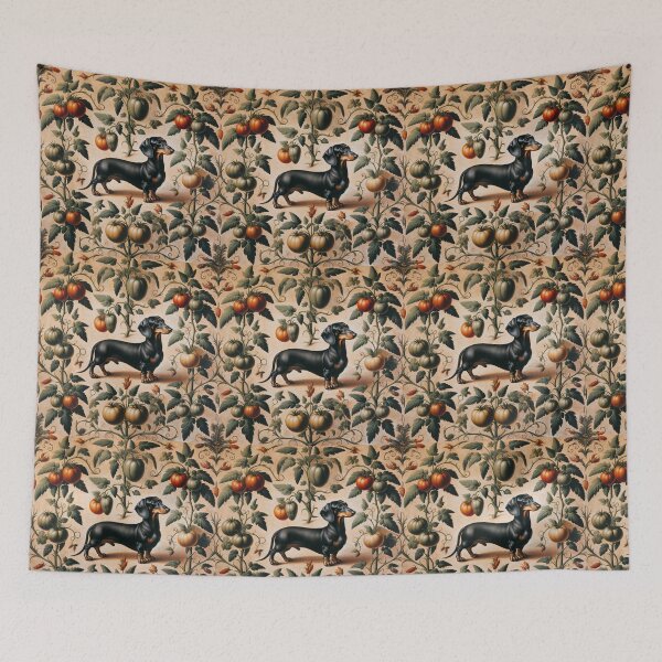 Item preview, Beautiful dachshund designed and sold by ClumsyClouds.