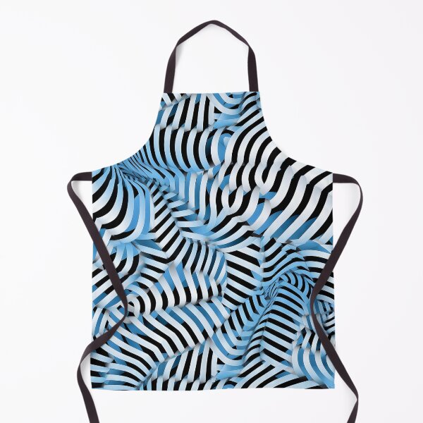 Item preview, Pattern - Blue Illusion designed and sold by Stacey Hallock.