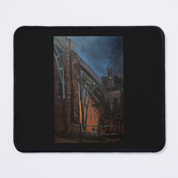 Item preview, The Ironbridge, Telford, oil painting. designed and sold by DStrzebonski.
