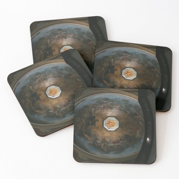 Item preview, Fresco in the dome light designed and sold by rhosbahu.