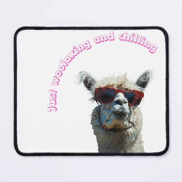 Item preview, Funny Just Wooling and Chilling Alpaca designed and sold by Orese12.