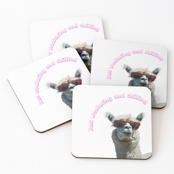 Item preview, Funny Just Wooling and Chilling Alpaca  designed and sold by Orese12.