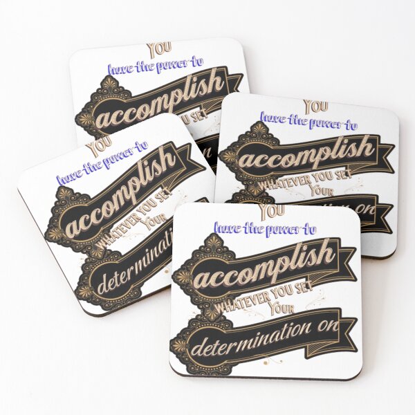 Item preview, you have the power to accomplish whatever you set your determination on designed and sold by jonmobo.