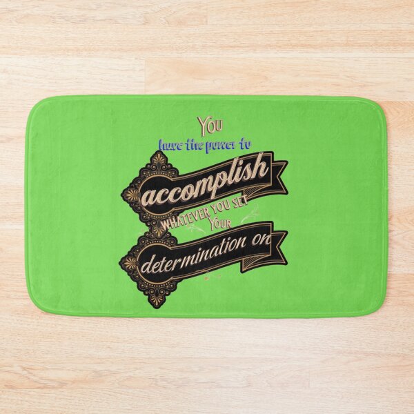 Item preview, you have the power to accomplish whatever you set your determination on designed and sold by jonmobo.