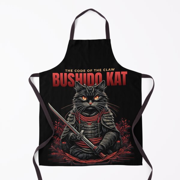 Item preview, Bushido Kat - The Samurai Feline Warrior Design designed and sold by bsilvia.