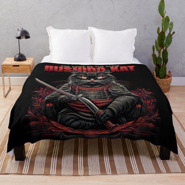 Item preview, Bushido Kat - The Samurai Feline Warrior Design designed and sold by bsilvia.