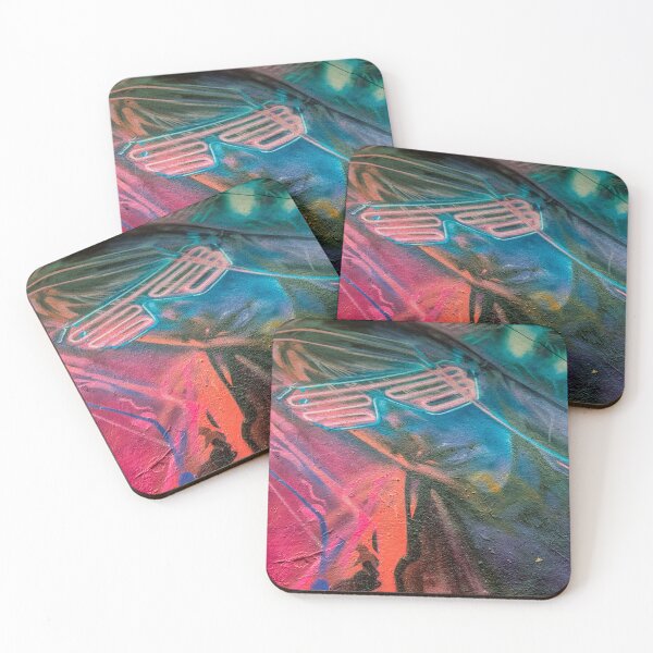 Item preview, Cyberpunk Neo Street Art / Graffiti on Brick Lane, London, UK designed and sold by Shafiq Khan.