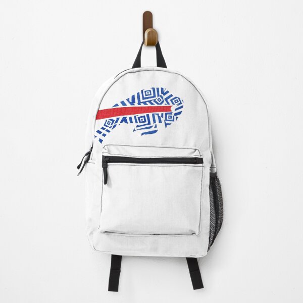 Item preview, Buffalo Bills Charging Buffalo BlueGeo designed and sold by rothpaperink.