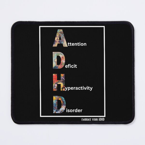 Item preview, Attention deficit hyperactivity disorder designed and sold by Alex-Amin-Art.