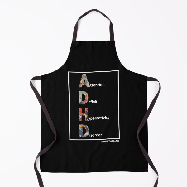 Item preview, Attention deficit hyperactivity disorder designed and sold by Alex-Amin-Art.