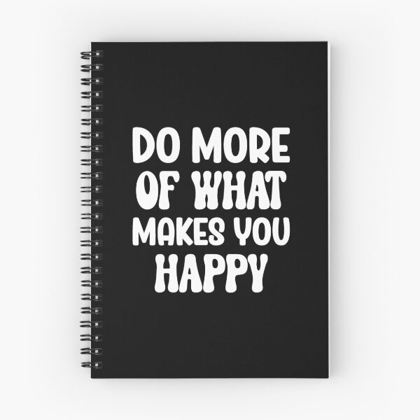 Item preview, Do More Of What Makes You Happy (White) designed and sold by MindWell.