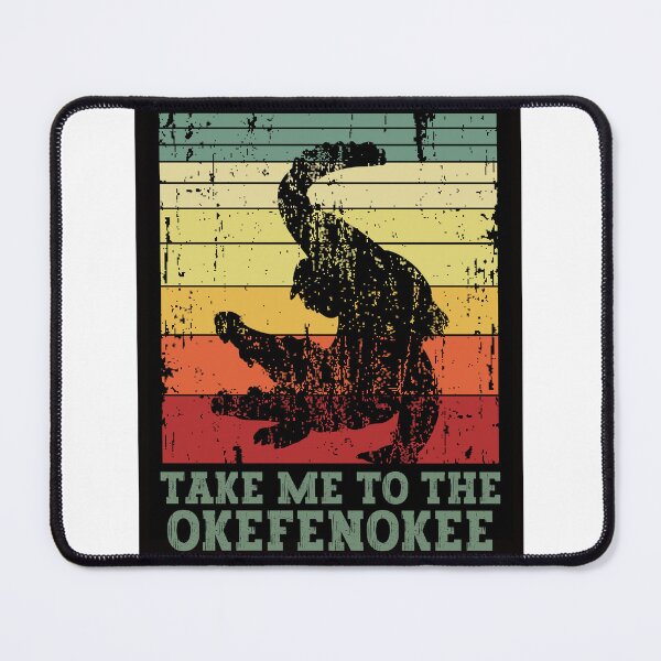 Item preview, Take Me To The Okefenokee designed and sold by MTurnerShop.