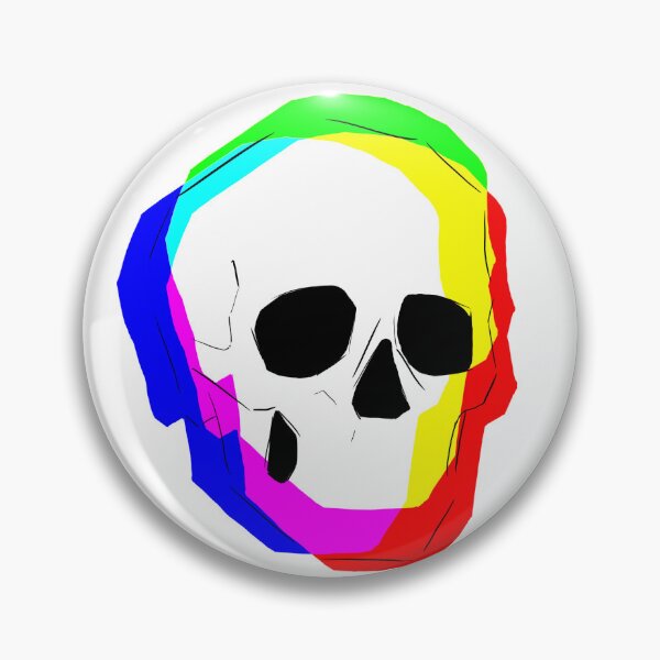 Item preview, RGB Skull designed and sold by KomiBuTT.